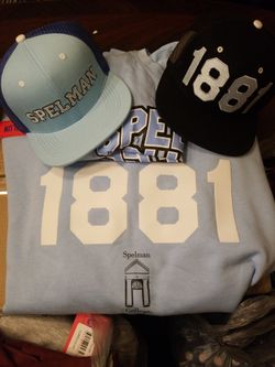 Brand New Spelman College Official Curriculum Clothing  Set