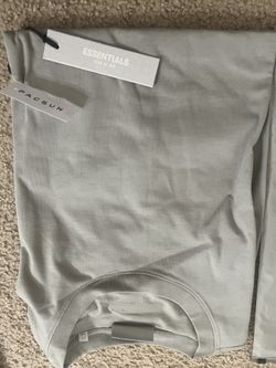 Fear Of God Essentials Tee Moss Color (ss21) XXL