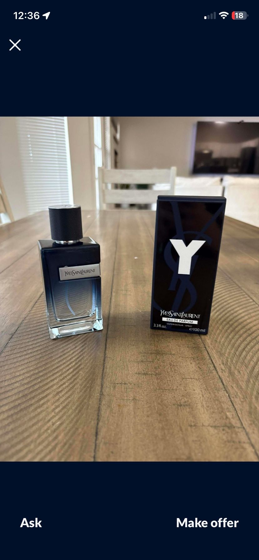 YSL COLOGNE