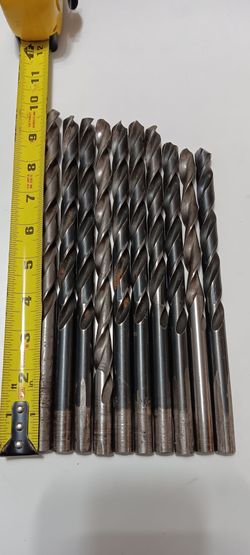 10 Drill Bits