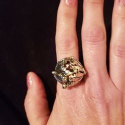 Vintage Metal Ring