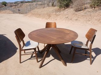 Retro Dining Table & Chairs