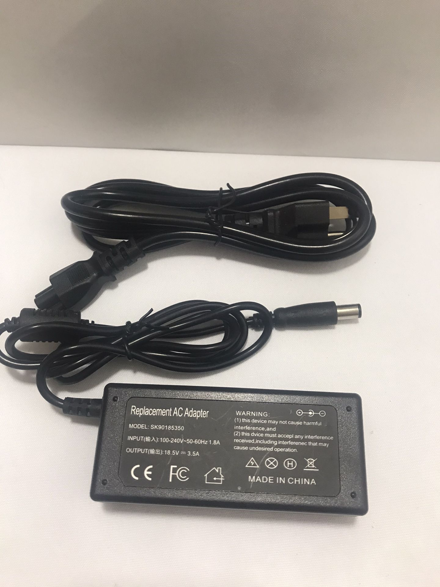 65W AC Adapter Laptop Charger for HP G72 G71 G70 G62 G61 G60 G56 G50 G42 Notebook Charger g60-235dx g60-535dx g61-511wm g62-339wm g62-367dx g62-435dx