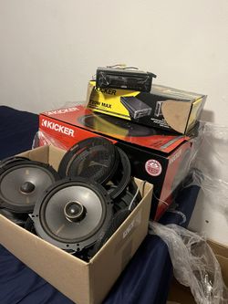 Sub Speakers Amp Deck