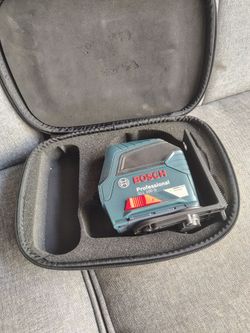 Bosch 100 ft  green self leveling laser $150
