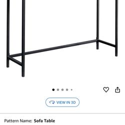 End Table Brand New In Box 