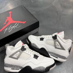 Jordan 4’s Cement 