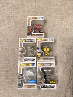 Funko Pop Vinyl - Fallout Power Armor