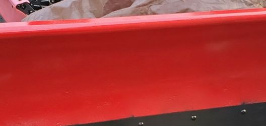 Snow plow Jeep Wrangler YJ / TJ snow plow western unimount 6.6ft