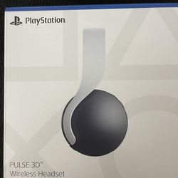 Sony playstation 5 And Ps4 Genuine Pulse 3 D Wireless headset