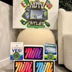 Apple iPad mini A17 pro Chip WiFi 128gb floor model display 