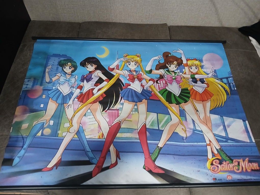 Sailor Moon Scroll Poster Toei Animation
