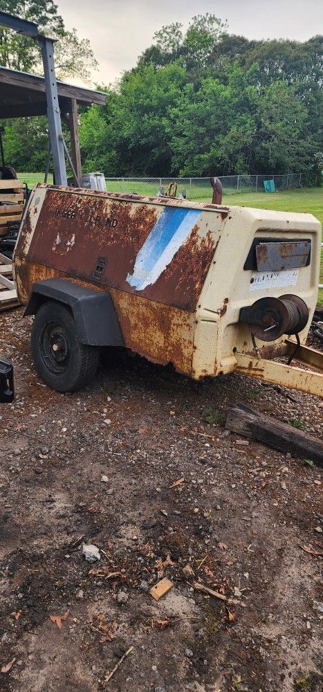 Ingersoll-rand S185 Diesel Air Compressor 