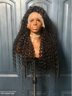 WIG HUMAN HAIR 36”