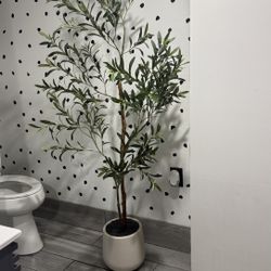 Artificial Olive Tree