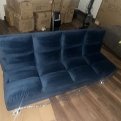Royal Blue Futon 