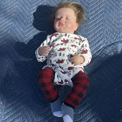 Real baby doll