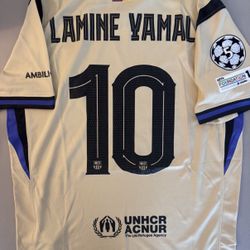 Lamine Yamal Barcelona Jersey 