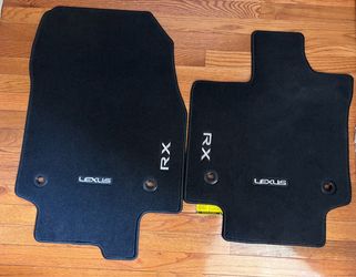 Lexus RX350 23-25 front mats