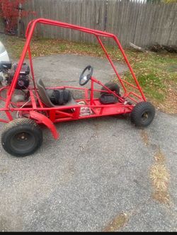 Go kart [ need new axle)