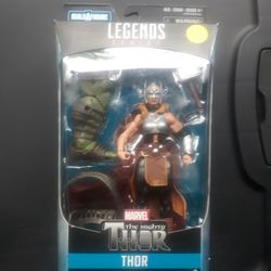 Marvel Legends Thor Jane Foster Gladiator Hulk build a figure