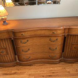 Mid Century All Wood Bedroom set