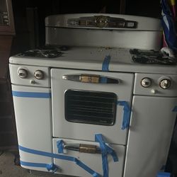 Vintage Tappen Stove