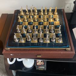 Chessboard From Greece 