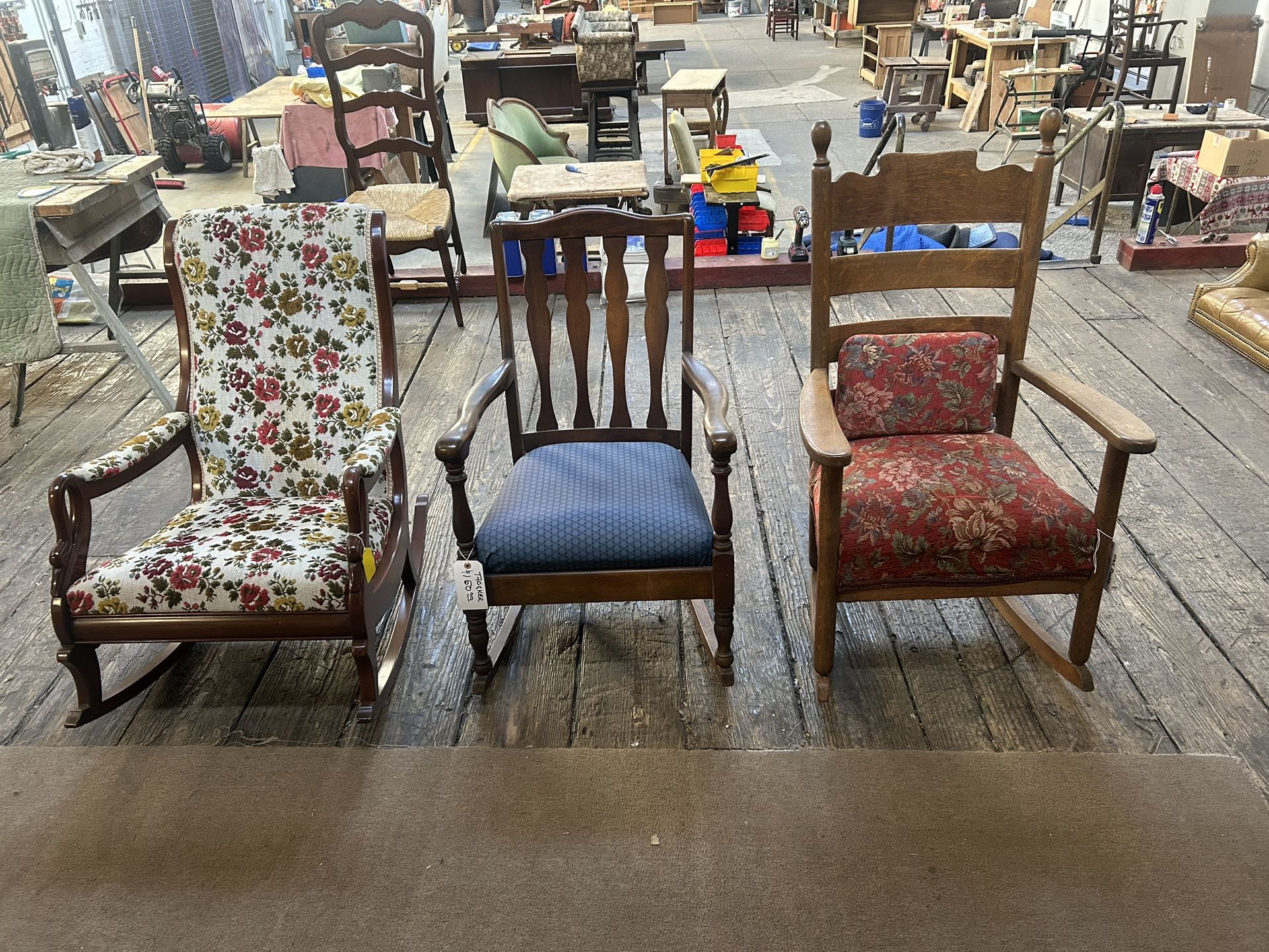 Rocking Chairs and Side Chairs