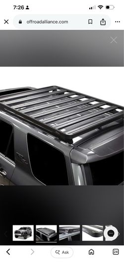 Front Runner Toyota 4Runner Slimline II Roof Rack