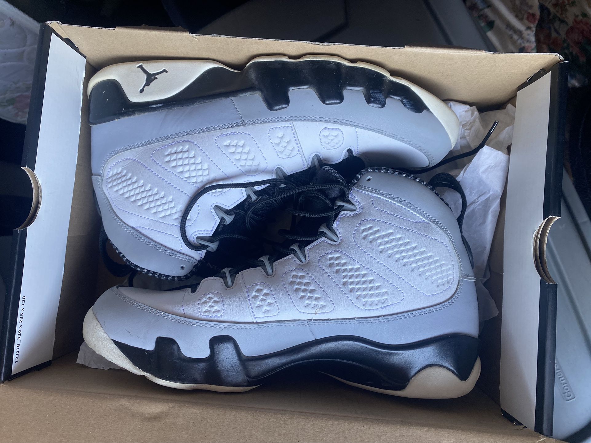 Jordan Barron 9 Sz 9