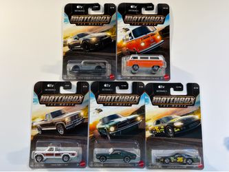 Matchbox The Movie mainlines $5 each