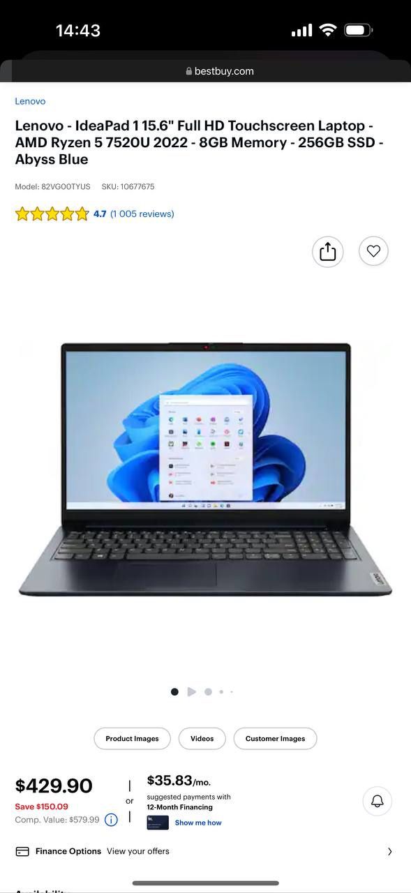 Lenovo Ideapad