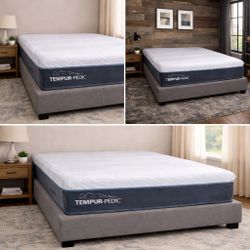 Tempur-Pedic LuxeBreeze Soft King Mattress 13” – Ultimate Cooling & Luxury Comfort | New, Factory Sealed | Same-Day Delivery