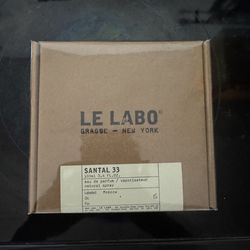 LeLabo santal 33