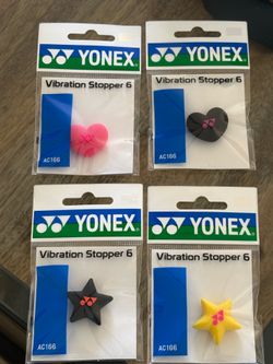 Yonex Vibration Stopper 6 Tennis
