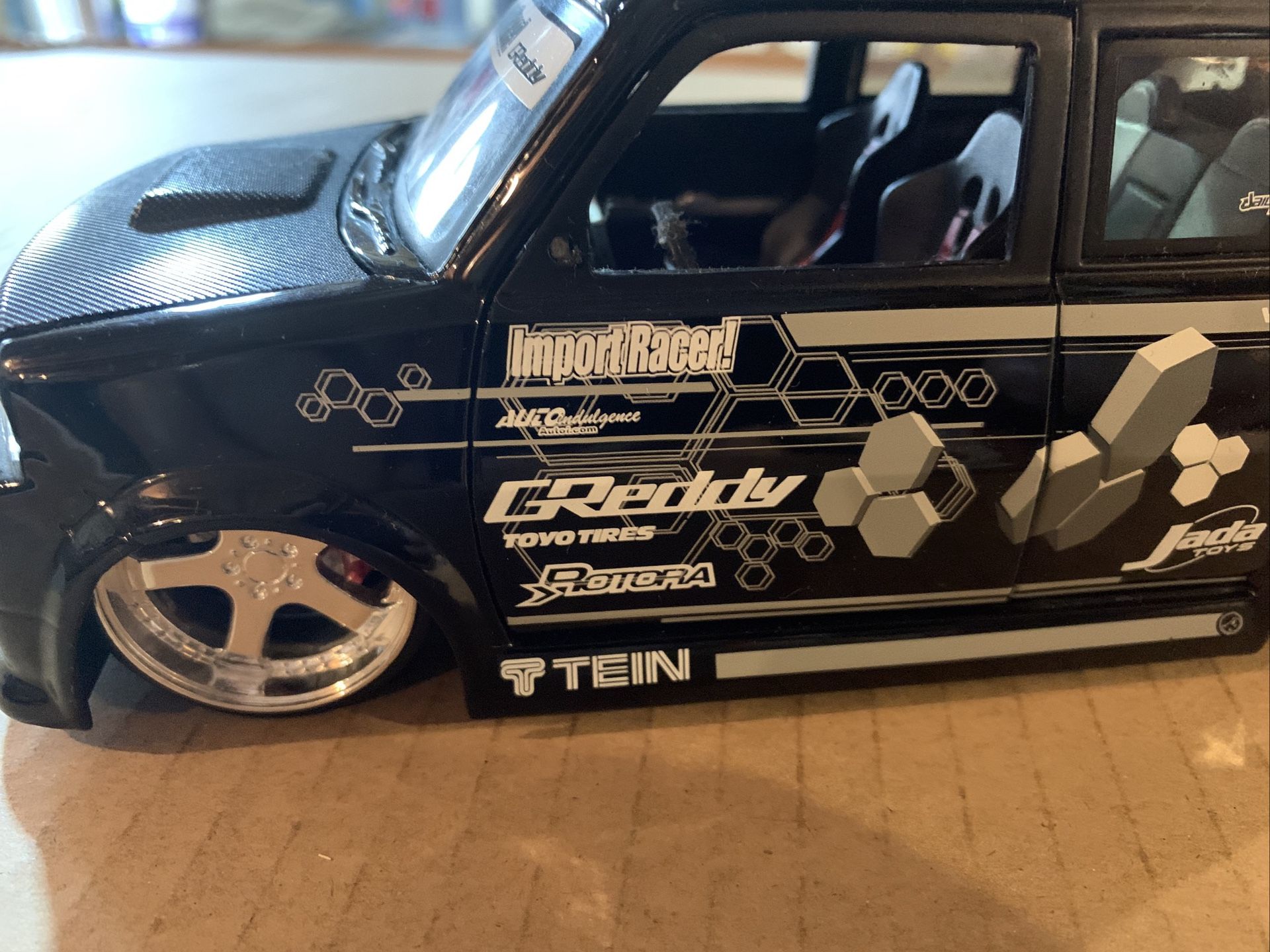 Jada Toys Import Racer Scion Xb Die Cast Metal 1:24 Scale
