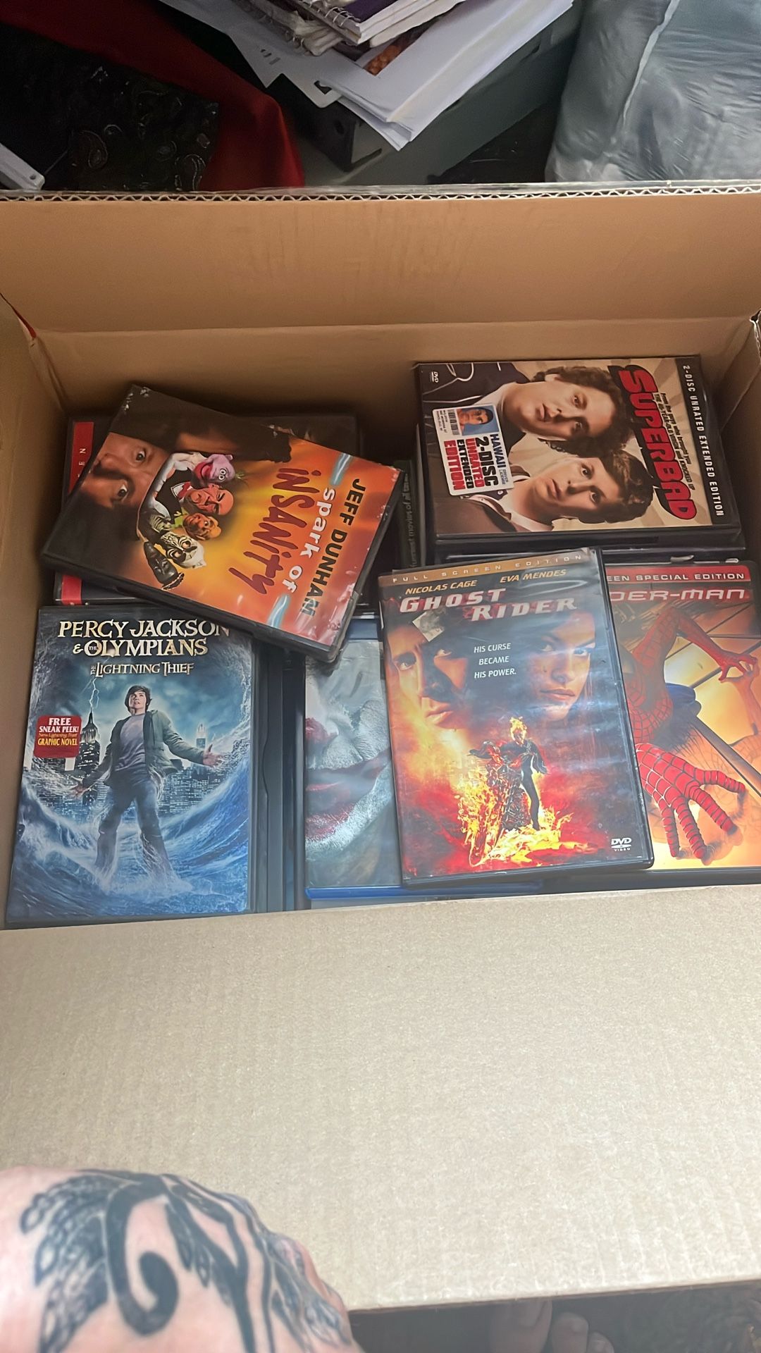 DVDs (read description)