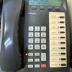 Toshiba Phones And System 