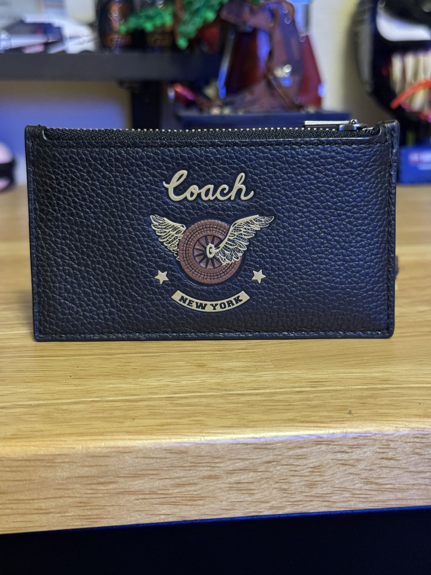 COACH Coin & Card Case 