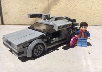 Legos : Back To The Future 
