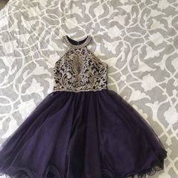 Mini/ A-Line/ Halter/ Formal Dress
