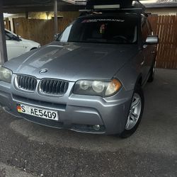 BMW X3 2006 