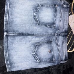 Guess Jean Skirt