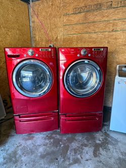 Very nice LG washer and Dryer everything work good only $575