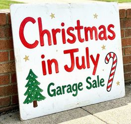 Huge Christmas In July Multi-Family Garage Sale Saturday, July 25 In Coral Springs