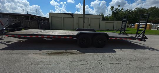 2025 like new heavy duty equipment trailer