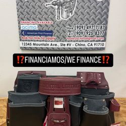 B5080DB OCCIDENTAL LEATHER Pro Framer Set(COMPLETO)**(FINANCIAMOS/WE FINANCE)**