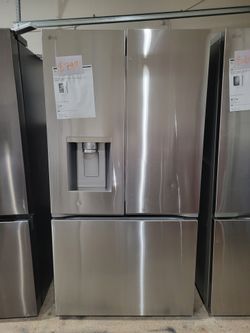 Stainless Steel LG Refrigerator