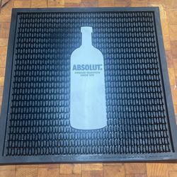 Absolut Bar Mat
